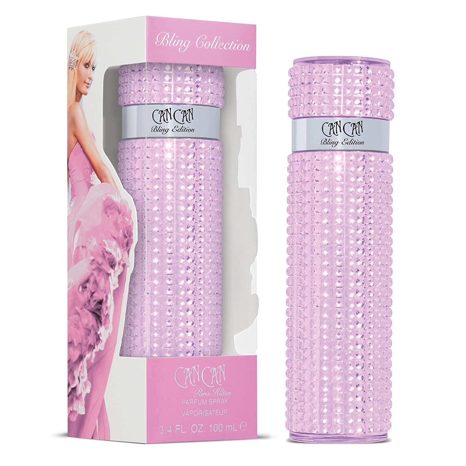 Set de fragancia Eau de parfum Paris Hilton Can Can para mujer