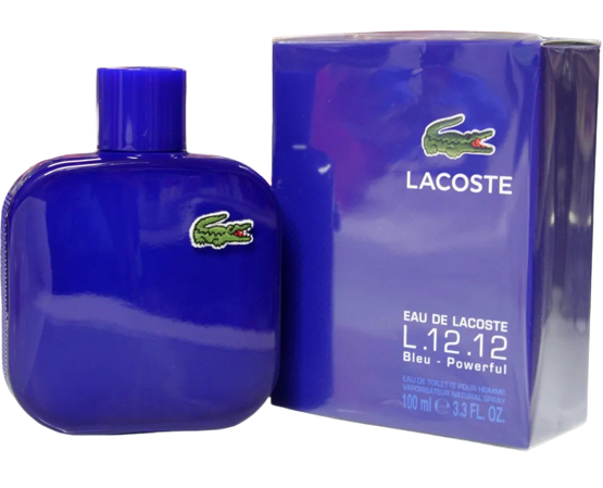 Mojado Dispuesto Seguir Eau de Lacoste L.12.12 Bleu Powerful EDT for Men – Perfume Planet