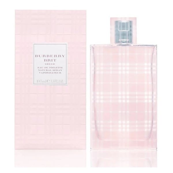 Burberry Brit Sheer EDT for Women - Perfume Planet 