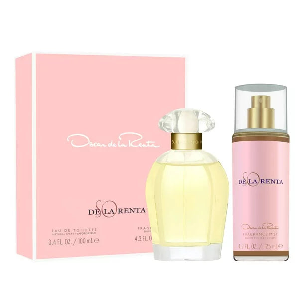 So De La Renta EDT Gift Set (2PC) - Perfume Planet 