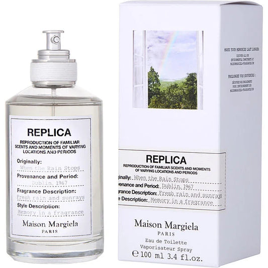 Replica When The Rain Stops By Maison Margiela EDT Unisex - Perfume Planet 