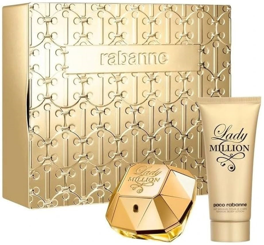 Lady Million Eau de Parfum Gift Set (2PC) - Perfume Planet 