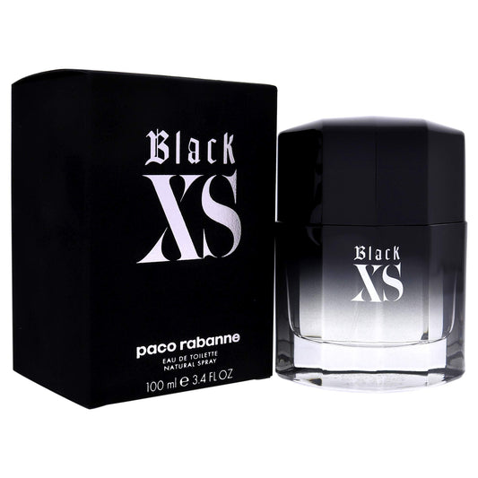 Black XS EDT by Paco Rabanne for Men - Perfume Planet 