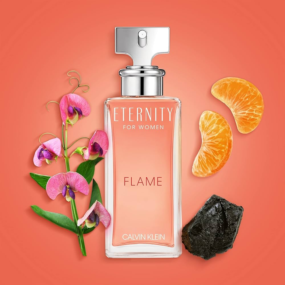 CK Eternity Flame EDP for women - Perfume Planet 