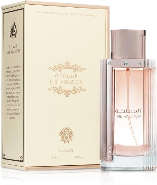 The Kingdom Eau de Parfum for women