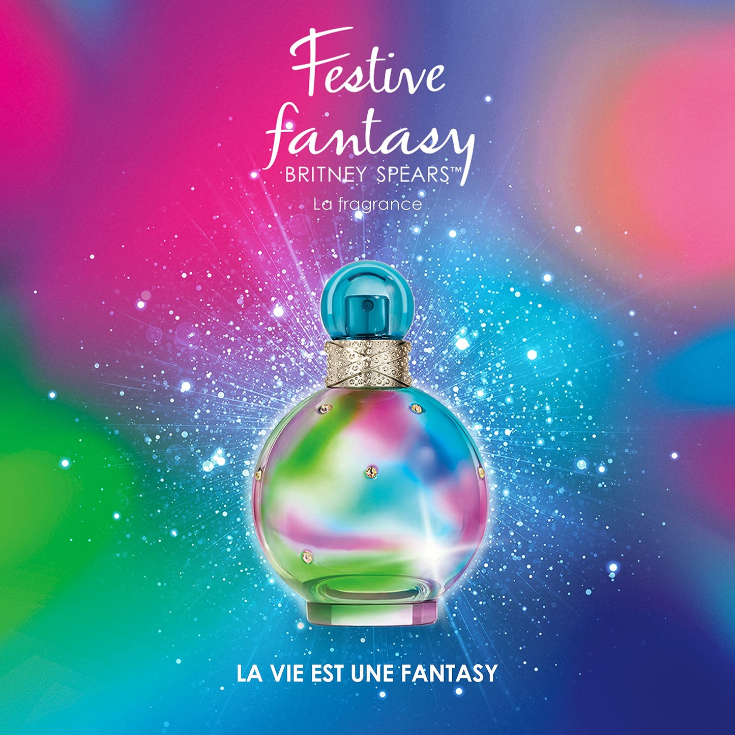 Fantasy Festive EDT for Women - Perfume Planet 