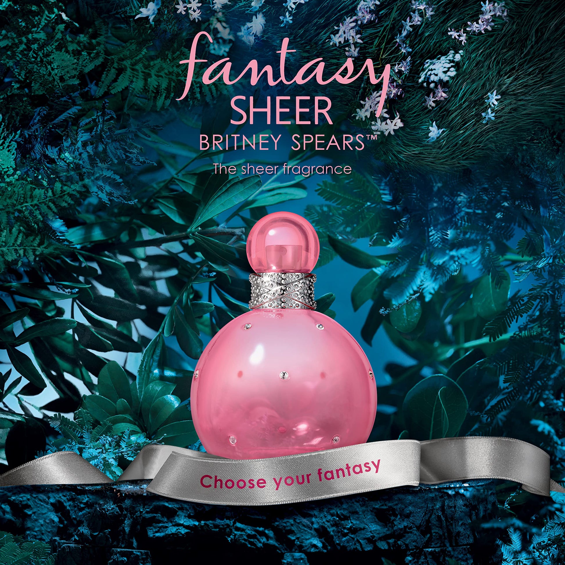 Fantasy Sheer EDT for Women - Perfume Planet 