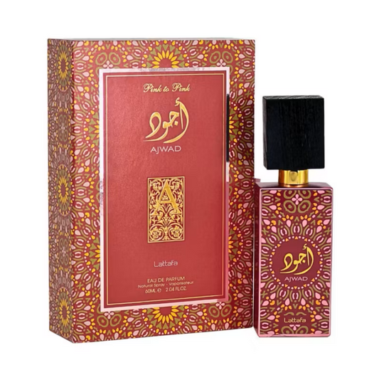 Ajwad Pink to Pink Eau de Parfum (Unisex) - Perfume Planet 