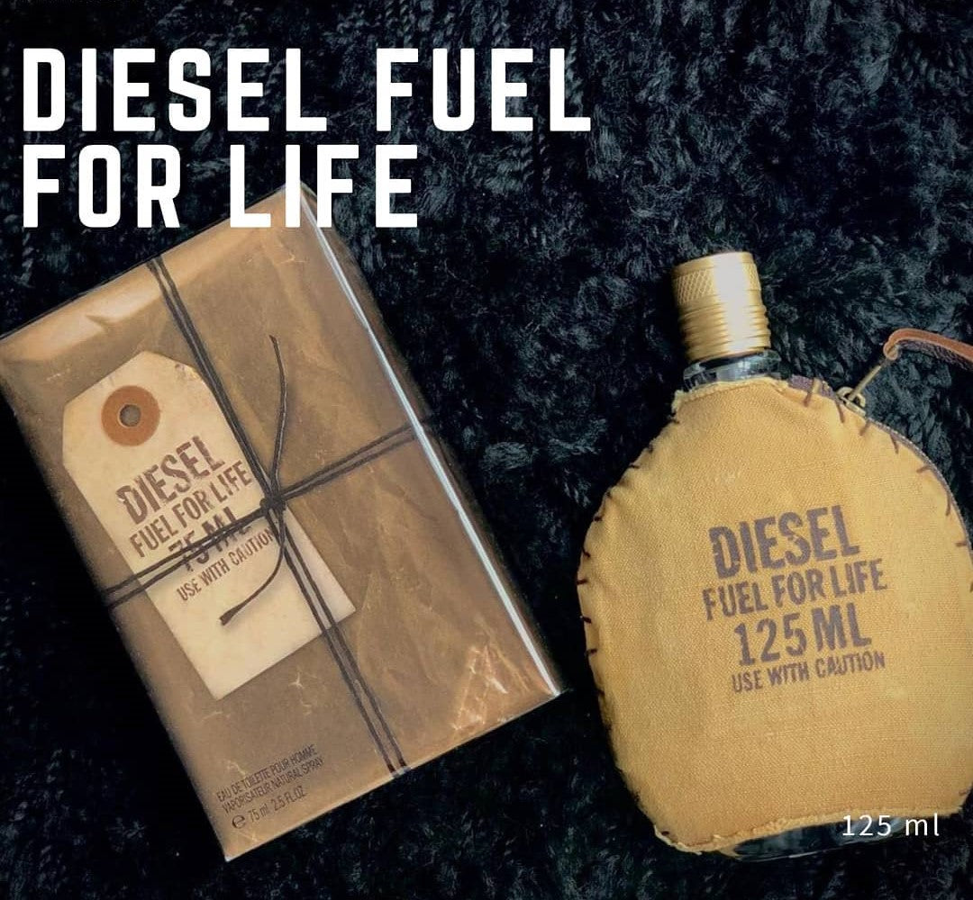 Fuel for Life EDT for Him - Perfume Planet 