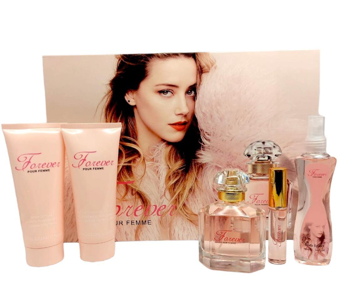 Forever EDT Gift Set for Women (5PC)