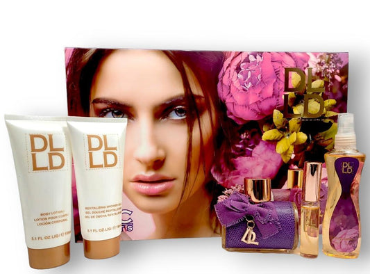 DLLD EDT Gift Set for Women (5PC)