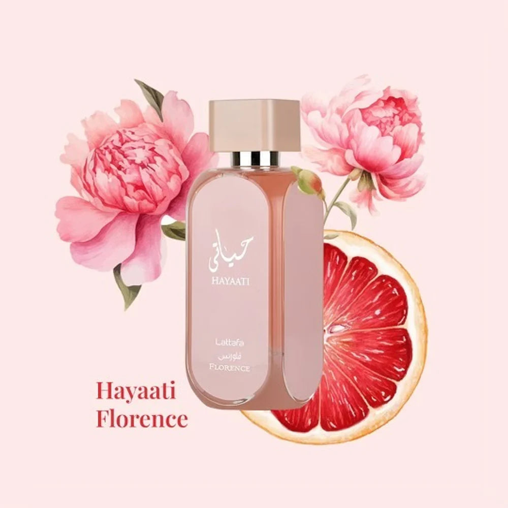 Hayaati Florence Eau de Parfum for Women