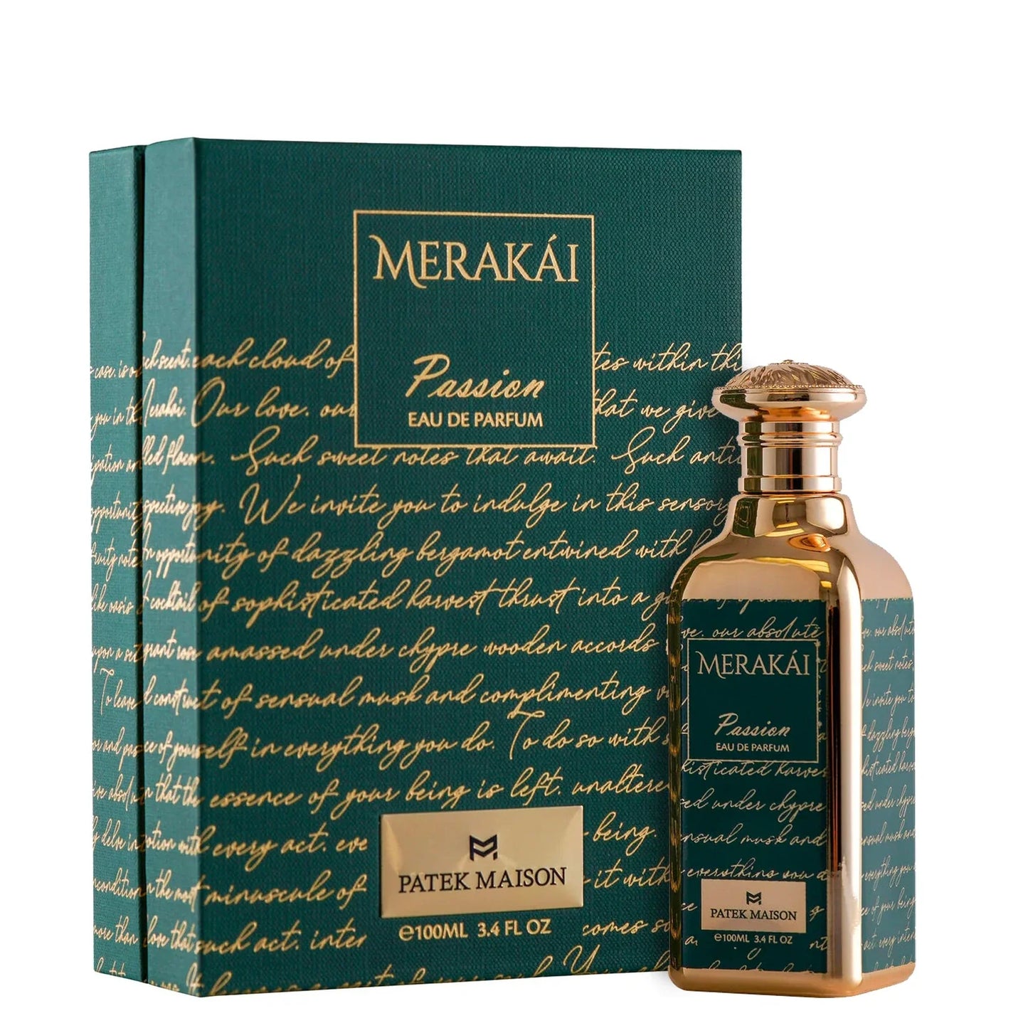 Merakái Passion Eau de Parfum (Unisex) - Perfume Planet 