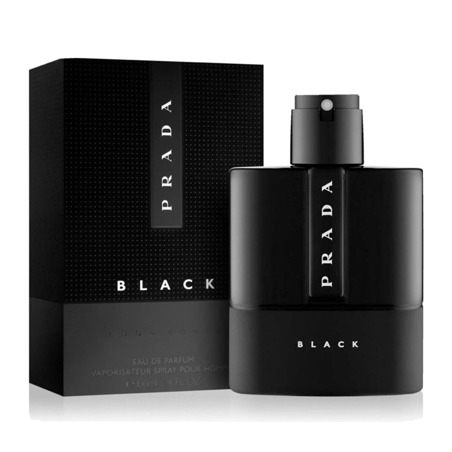 Prada Luna Rossa Black EDP for Men - Perfume Planet 