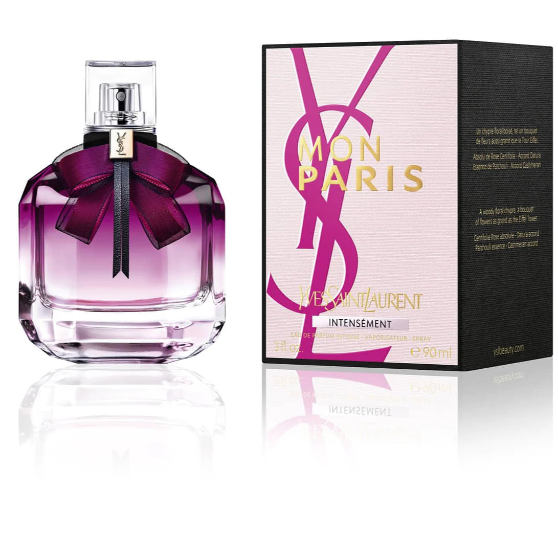 Mon Paris Intensément by YSL EDP Intense for Women - Perfume Planet 