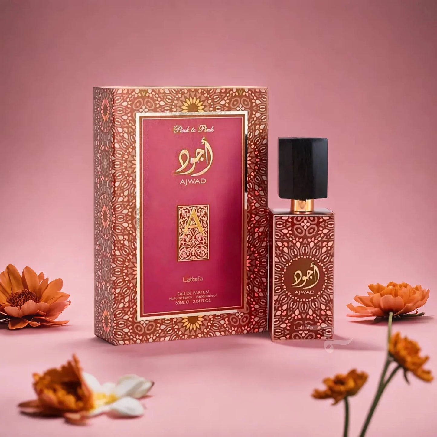 Ajwad Pink to Pink Eau de Parfum (Unisex) - Perfume Planet 