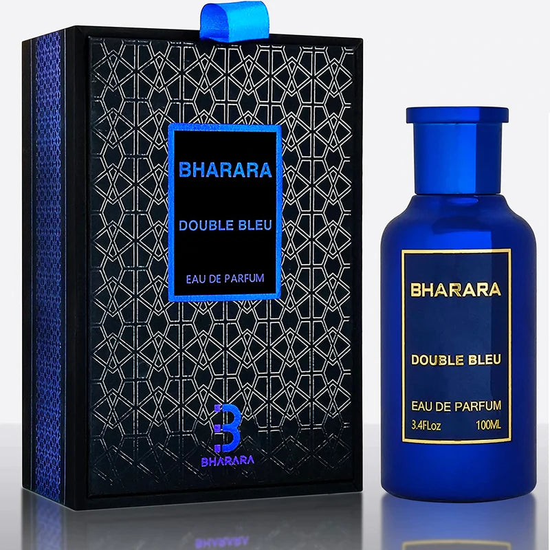 Bharara Double Bleu EDP for Men - Perfume Planet 