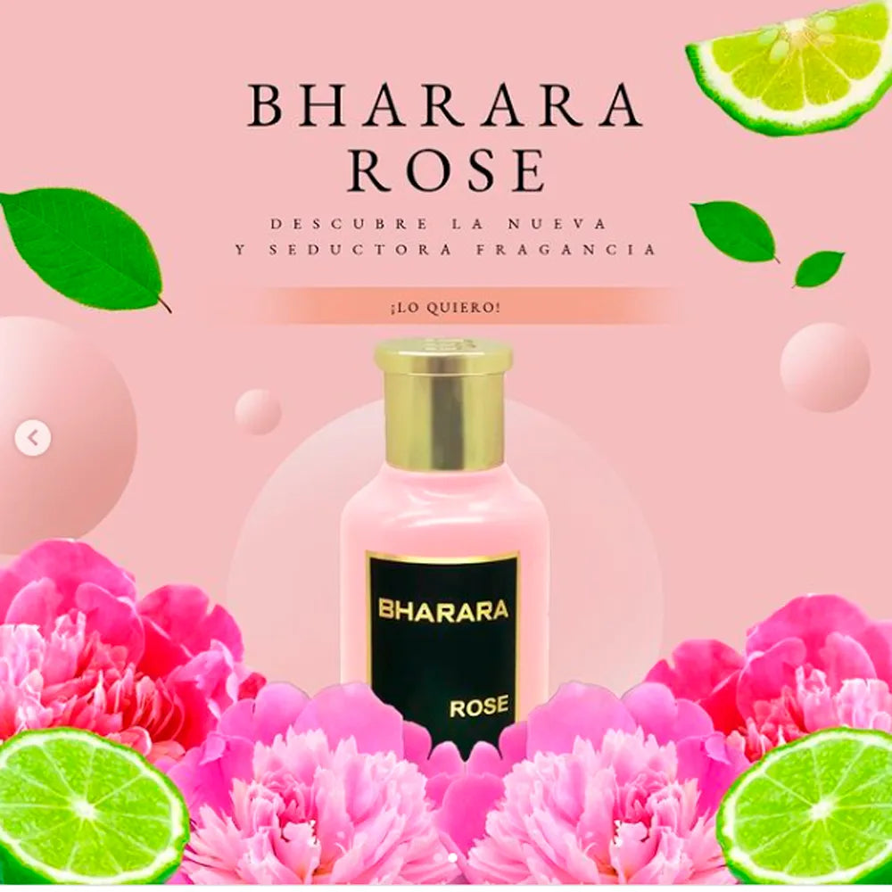 Bharara Rose Femme Eau  de Parfum