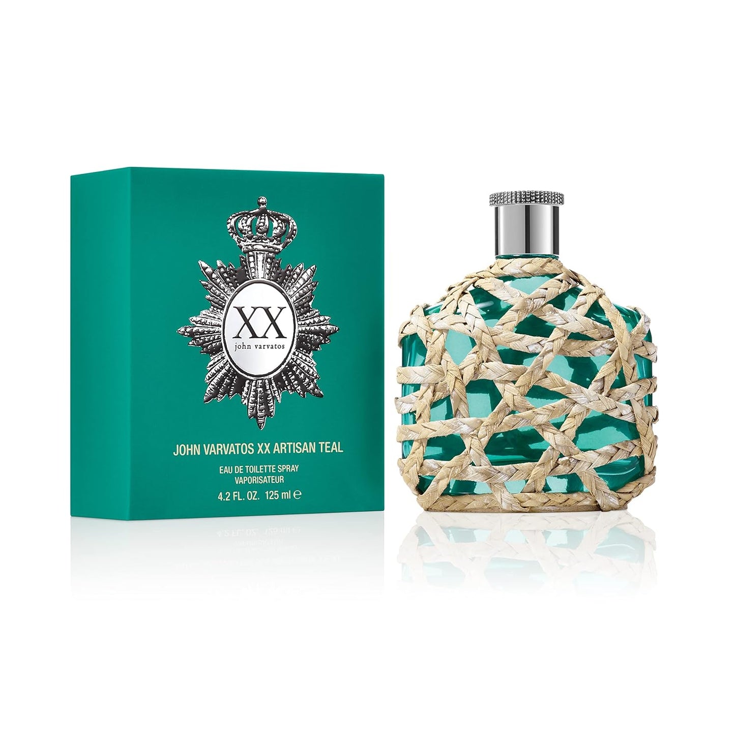 John Varvatos XX Artisan Teal EDT for Men - Perfume Planet 