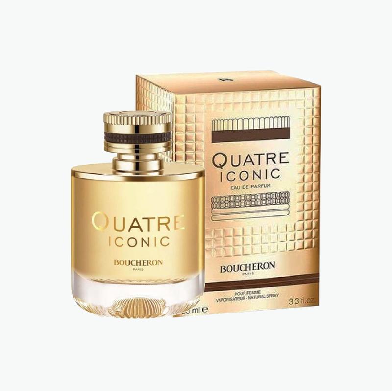 Boucheron Quatre Iconic EDP for Women - Perfume Planet 