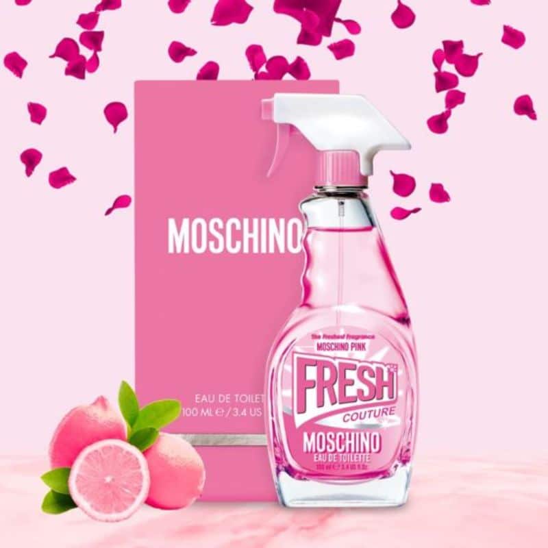 Moschino Fresh Pink Couture EDP for Women - Perfume Planet 