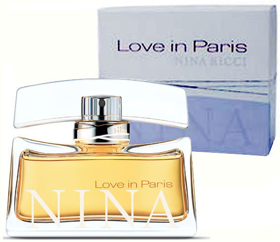 Love in Paris by Nina Ricci EDP for Women - Perfume Planet 