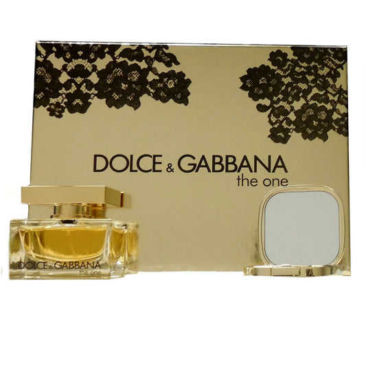 D&G The One EDP Gift Set for Women (2PC) - Perfume Planet 