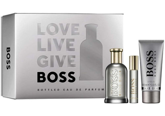 Hugo Boss Bottled Eau de Parfum Gift Set for Men (3PC)