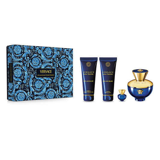 Dylan Blue Eau de Parfum Gift Set (4PC)