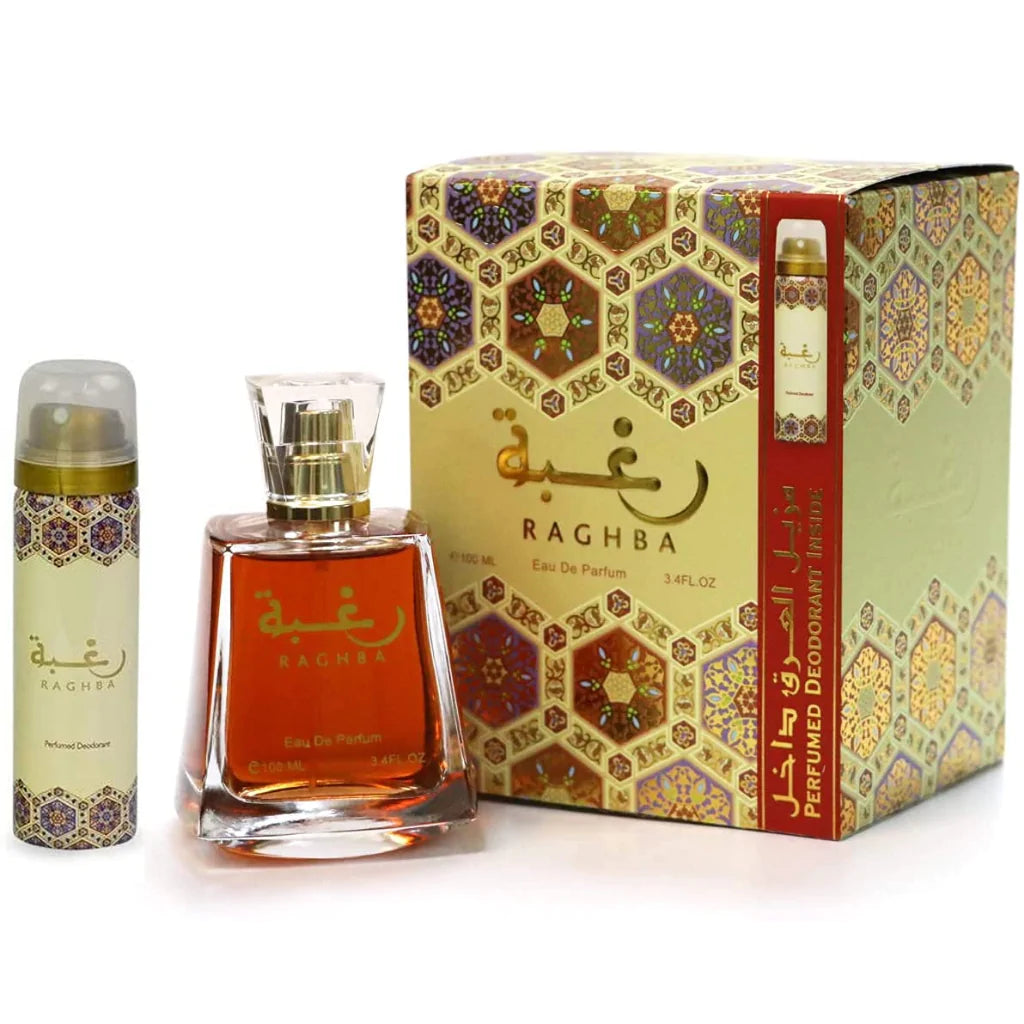 Raghba for Women Eau de Parfum & Deo - Perfume Planet 