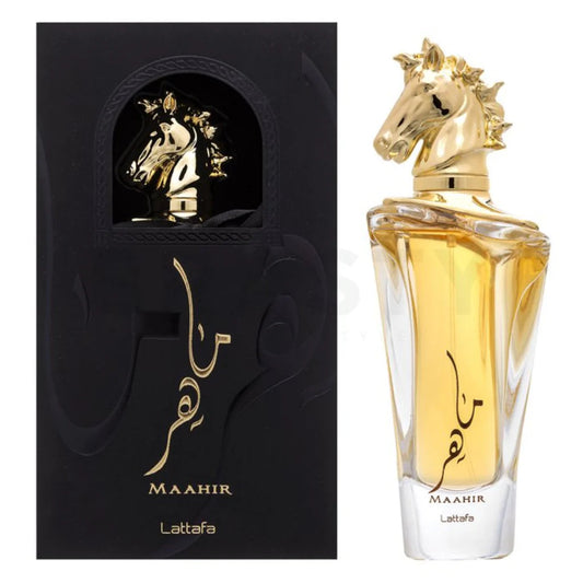 Maahir Gold Eau de Parfum (Unisex) - Perfume Planet 