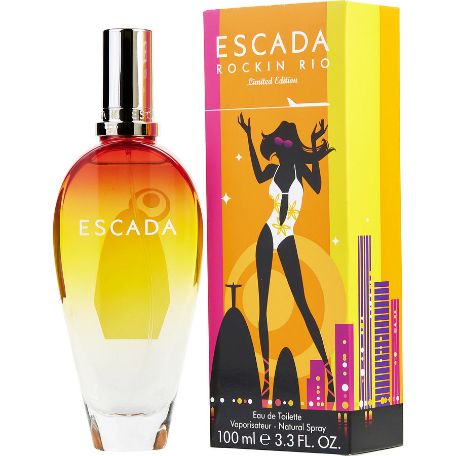 Escada Rockin Rio EDT for Women (Limited Edition) - Perfume Planet 