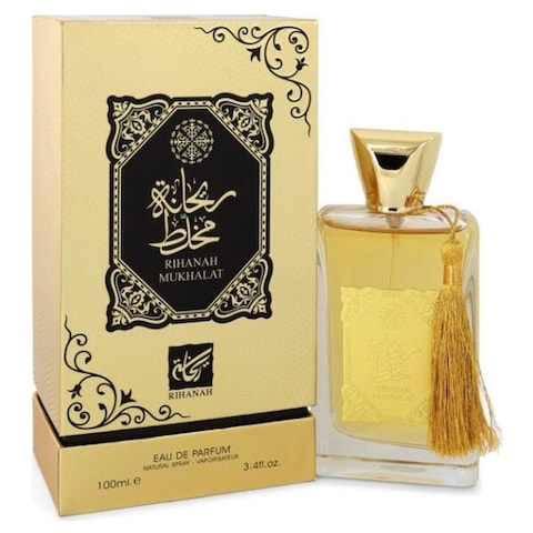 Rihanah Mukhalat Eau De Parfum (Unisex) - Perfume Planet 