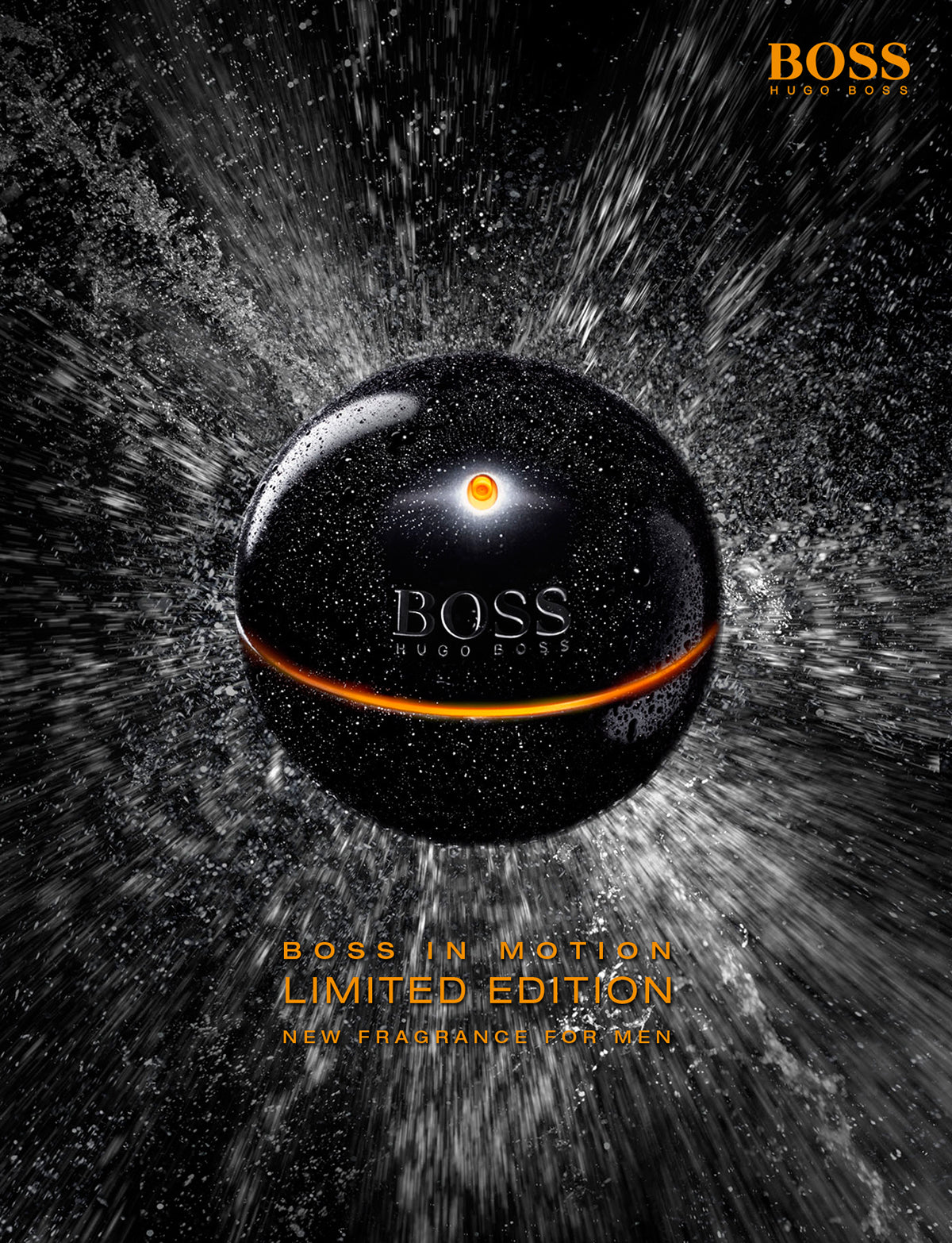 Hugo Boss In Motion Black EDT (Limited Edition) - Perfume Planet 