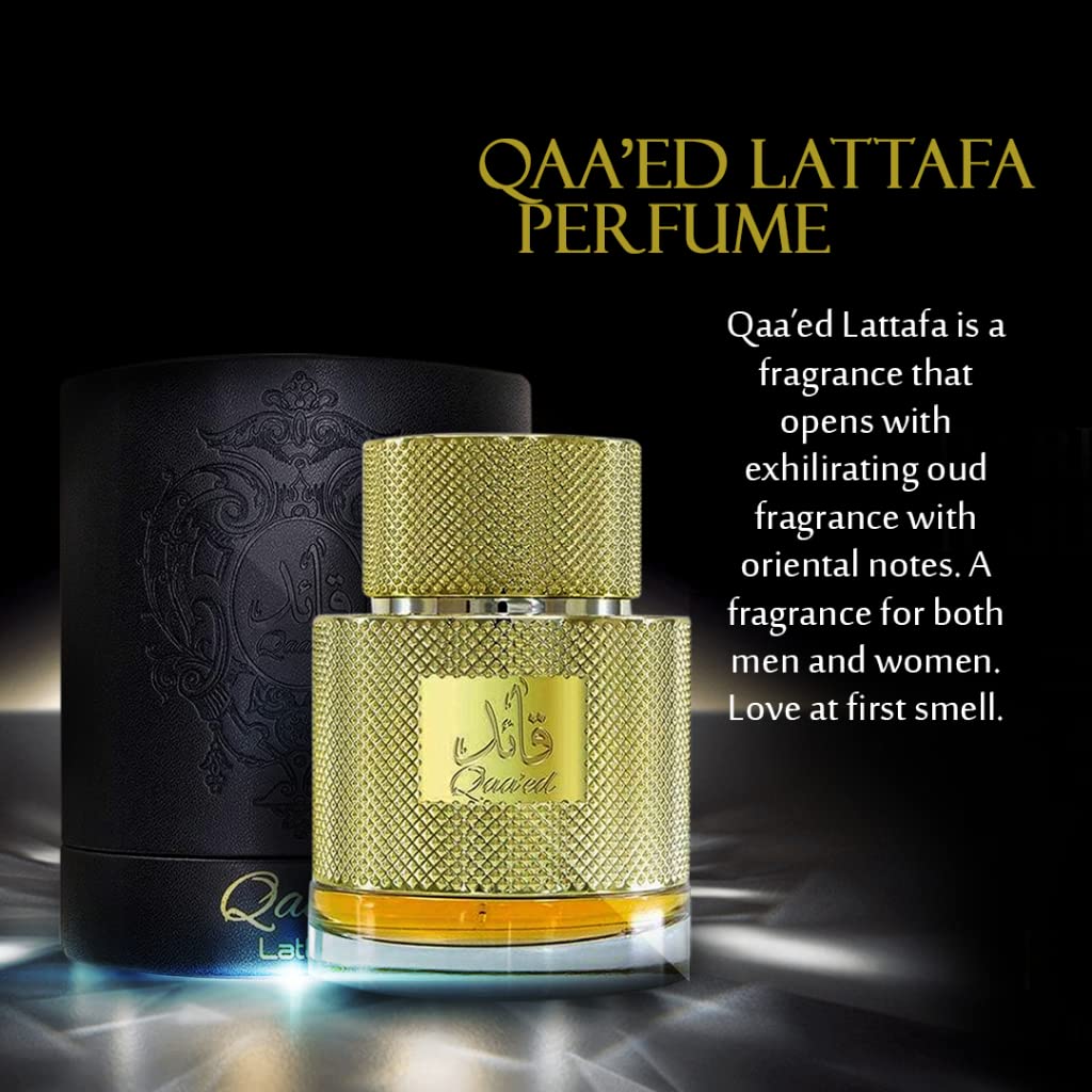 Qaeed Eau de Parfum (Unisex) - Perfume Planet 