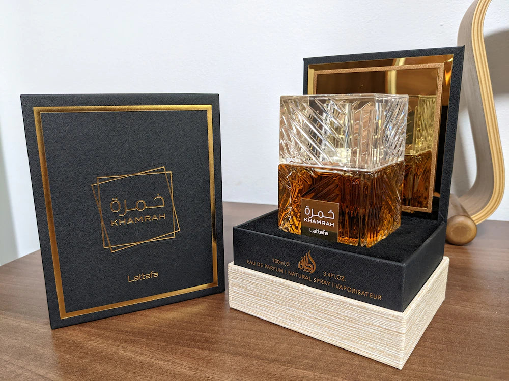 Khamrah Eau de Parfum (Unisex) - Perfume Planet 