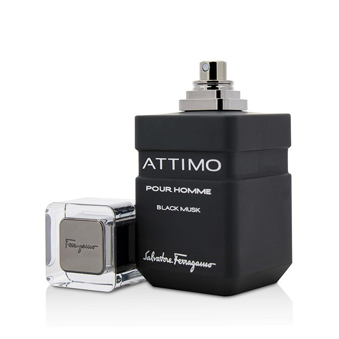 Attimo Pour Homme Black Musk EDT - Perfume Planet 