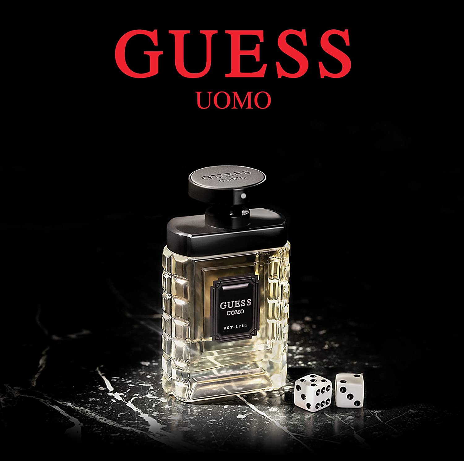 Guess Uomo Eau De Toilette - Perfume Planet 