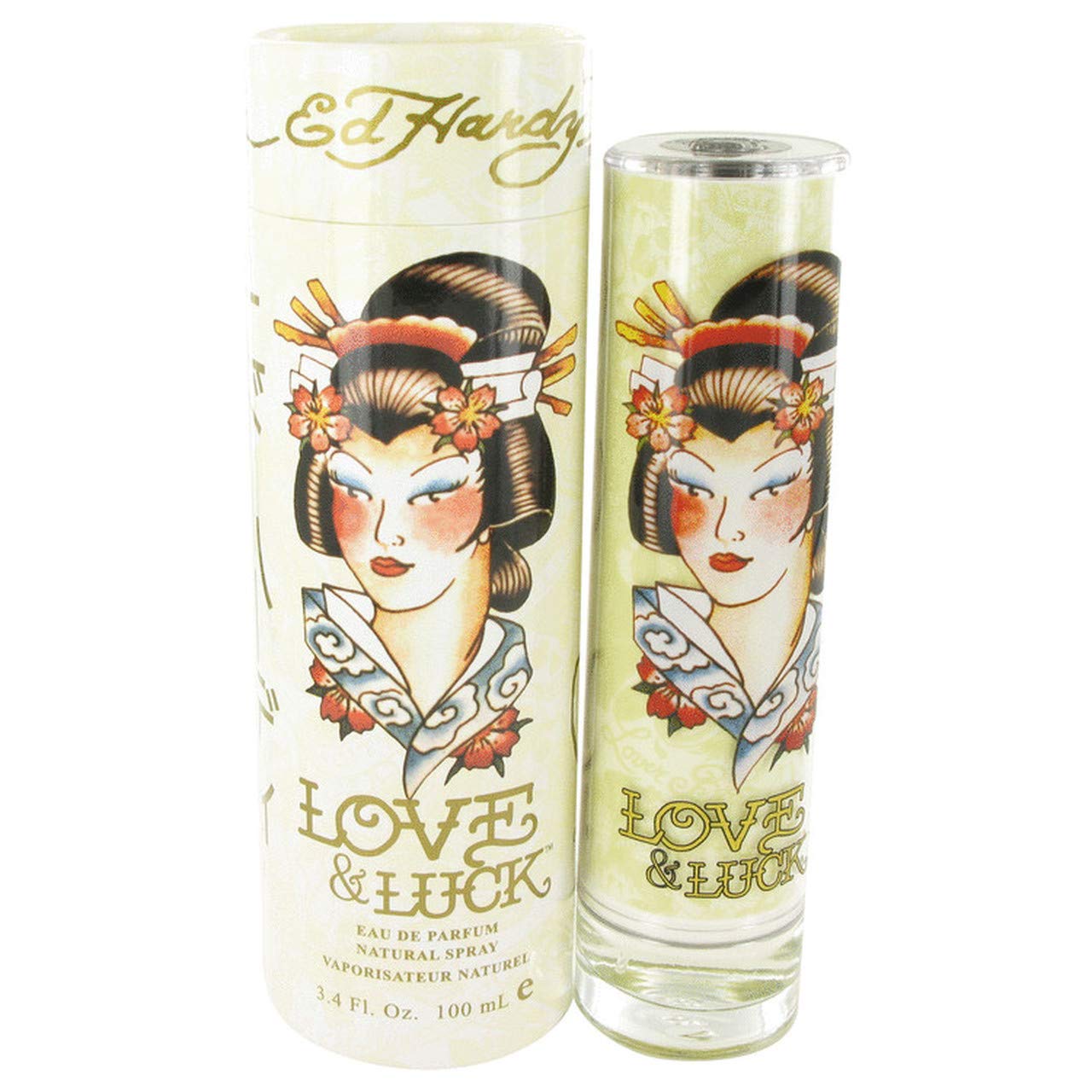 Ed Hardy Love & Luck Eau de Parfum for women - Perfume Planet 