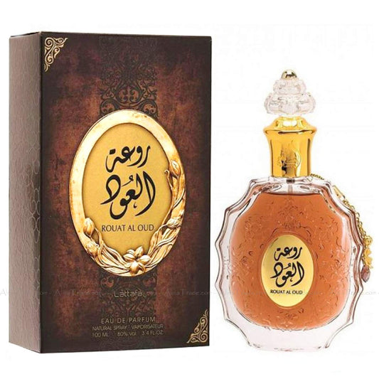 Rouat Al Oud Eau De Parfum (Unisex) - Perfume Planet 