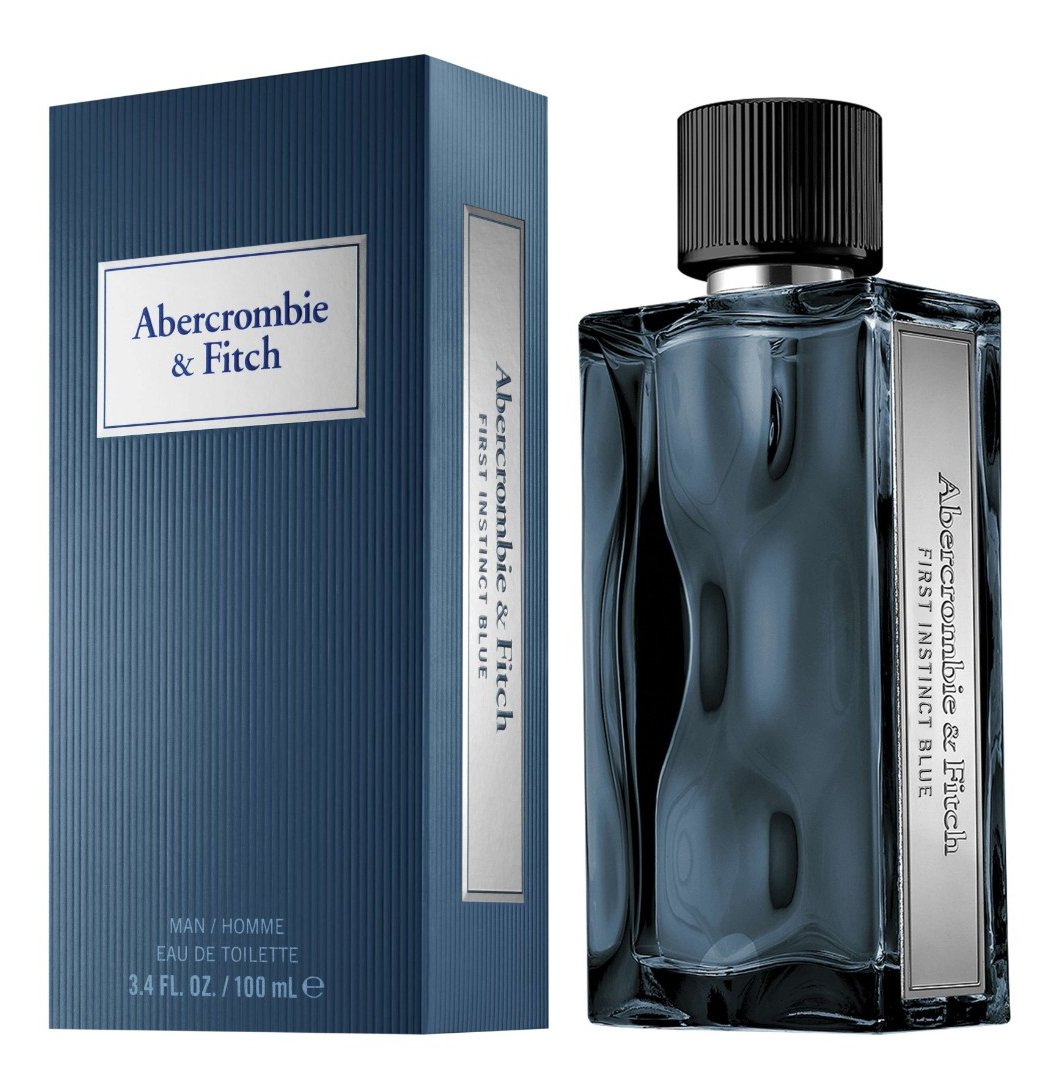 A&F First Instinct Blue EDT for Men - Perfume Planet 