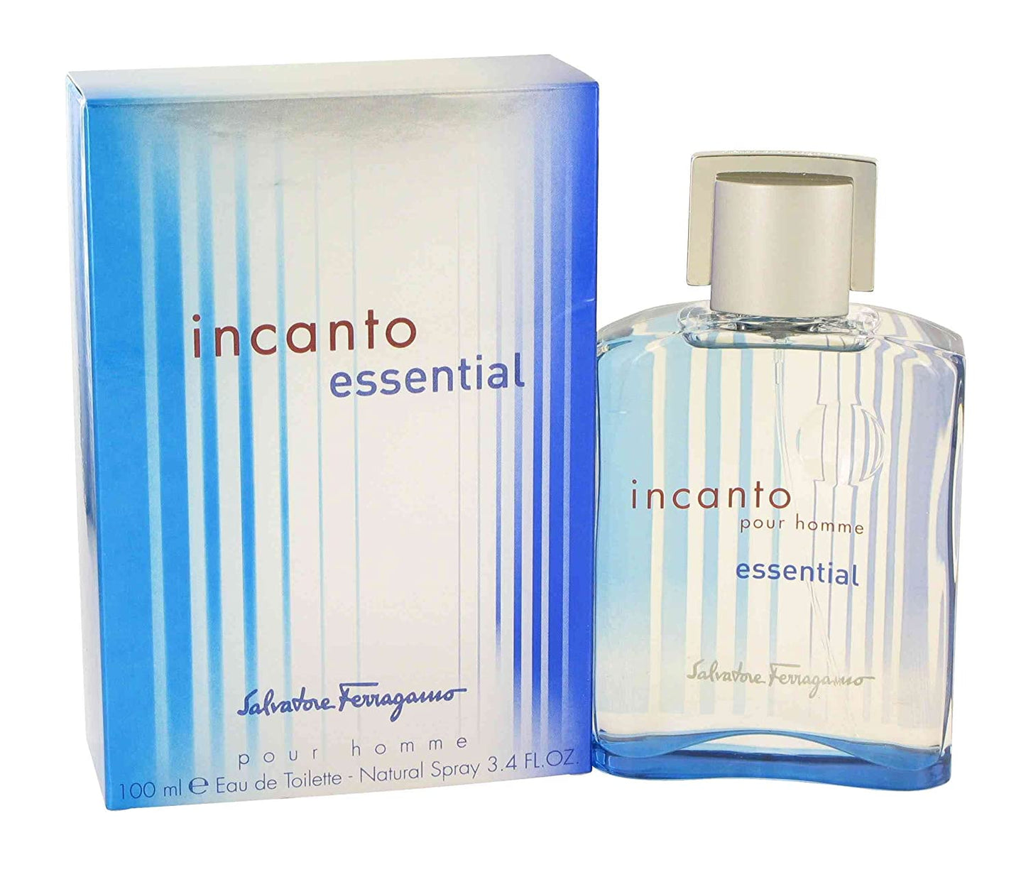 Salvatore Ferragamo Incanto Essential Pour Homme EDT - Perfume Planet 