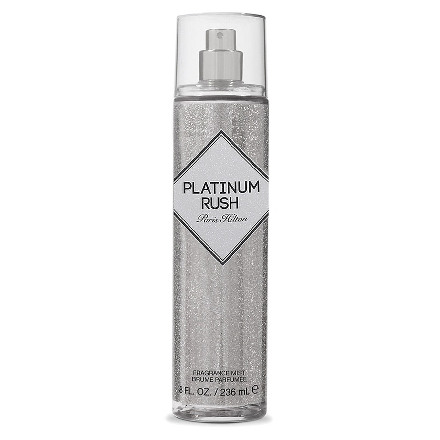 Paris Hilton Platinum Rush Body Mist - Perfume Planet 