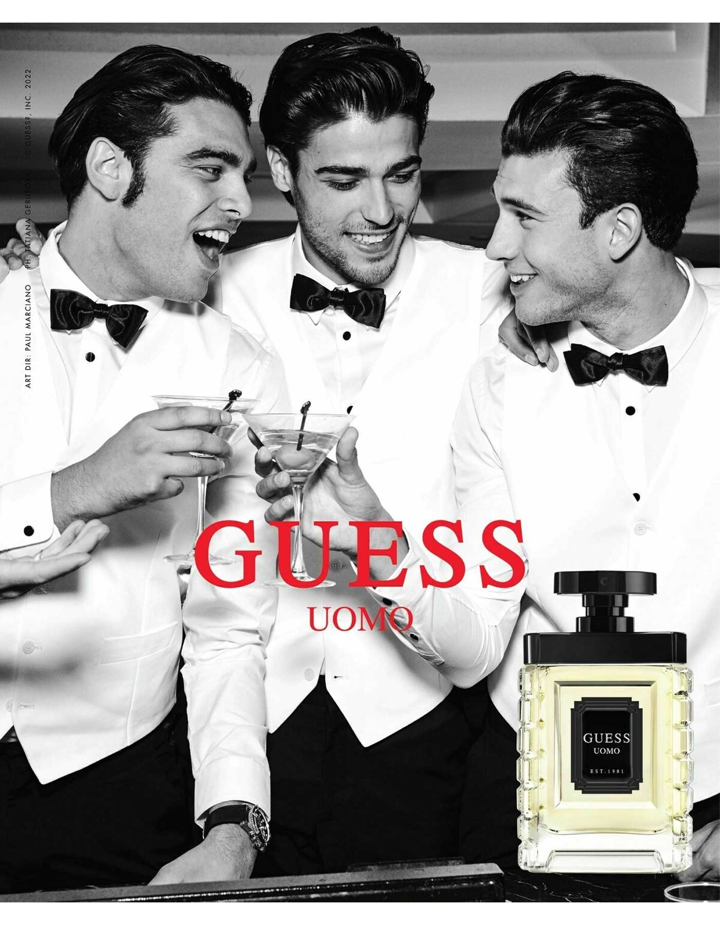 Guess Uomo Eau De Toilette - Perfume Planet 