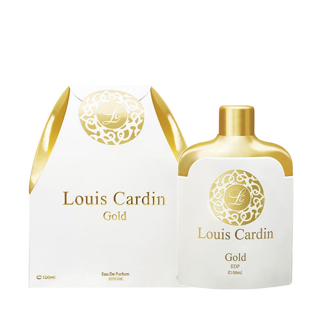 Louis Cardin Gold EDP for Women - Perfume Planet 