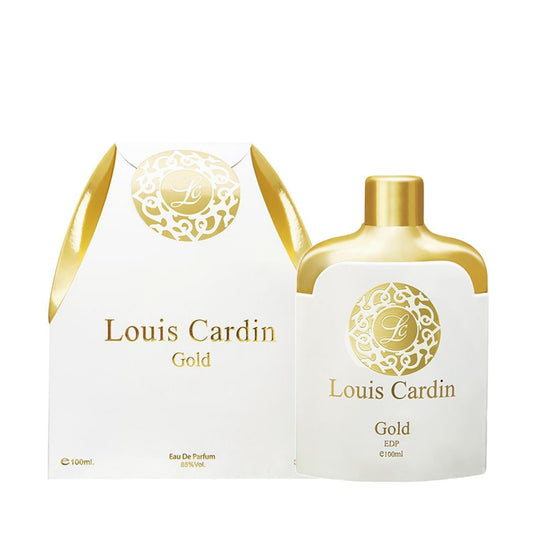 Louis Cardin Gold EDP for Women - Perfume Planet 