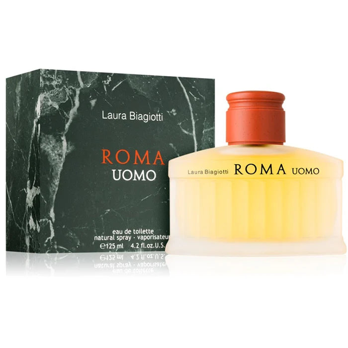 Roma Uomo EDT for Men - Perfume Planet 