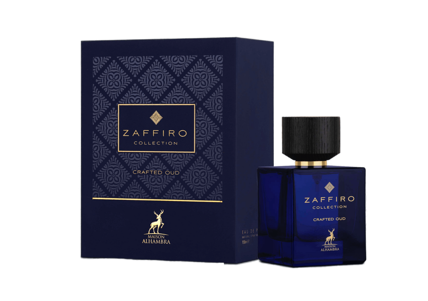 Zaffiro Collection Crafted Oud EDP (Unisex) - Perfume Planet 