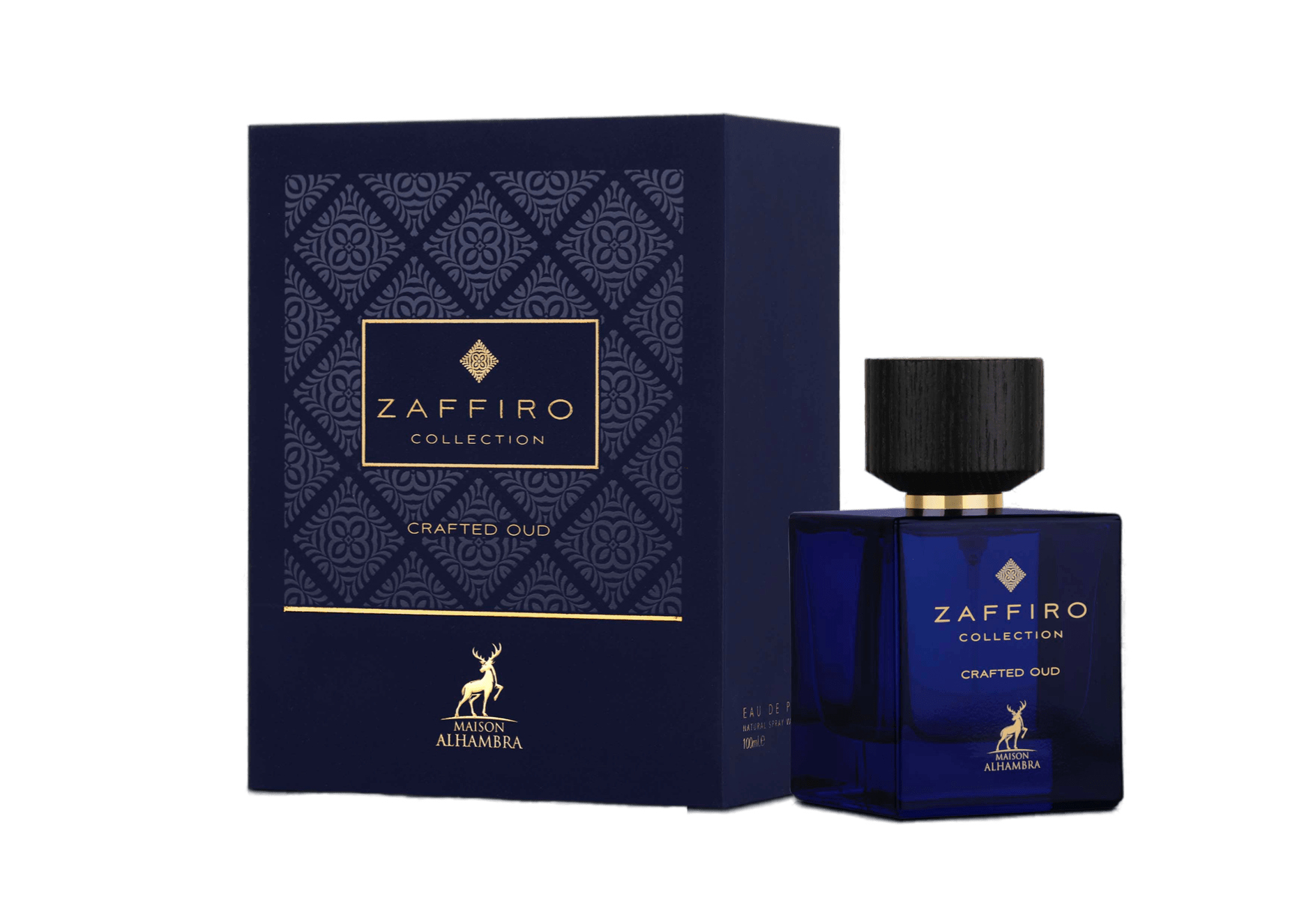 Zaffiro Collection Crafted Oud EDP (Unisex) - Perfume Planet 