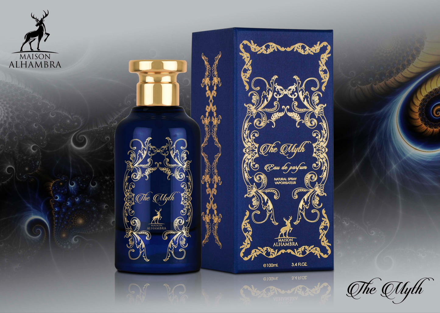 The Myth Eau de Parfum for Men - Perfume Planet 